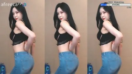 AfreecaTV主播韩豆妮BJ한또니2020年8月22日直播视频舞蹈剪辑101140
